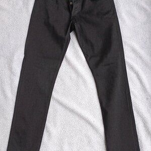 Slim Fit Black Jean